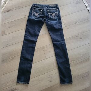 ROCK REVIVAL SKINNY JEANS SZ 25